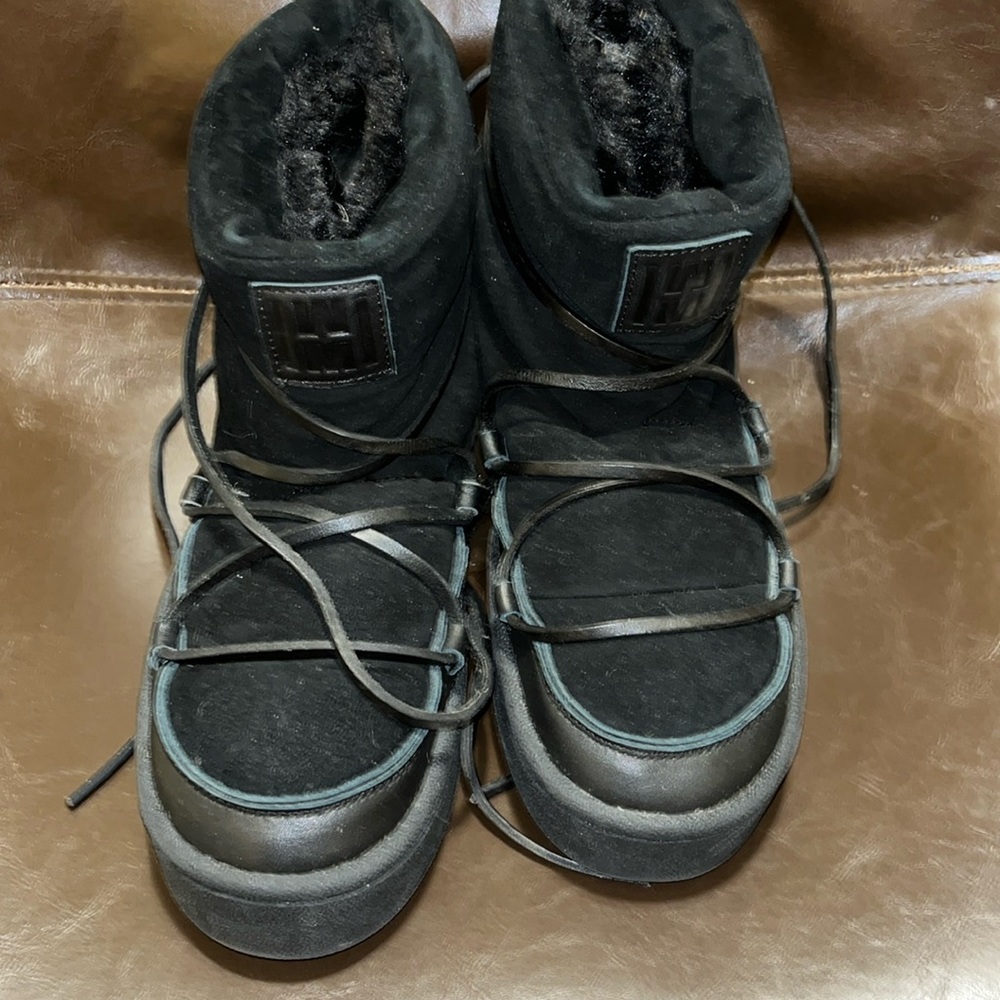 H&M Black Winter & Rain Boots